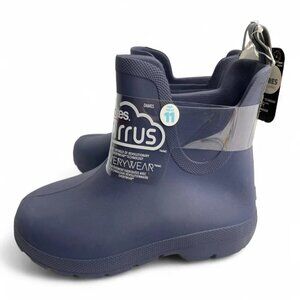 Totes Cirrus NEW Rubber Waterproof Chelsea Lightweight Rain Boots Women's 11